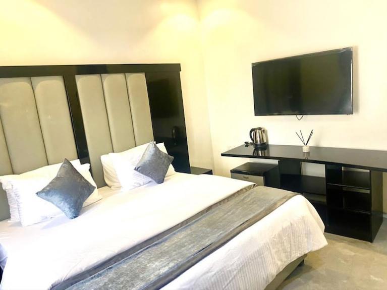 Jada Hotel And Suits 라고스 외부 사진