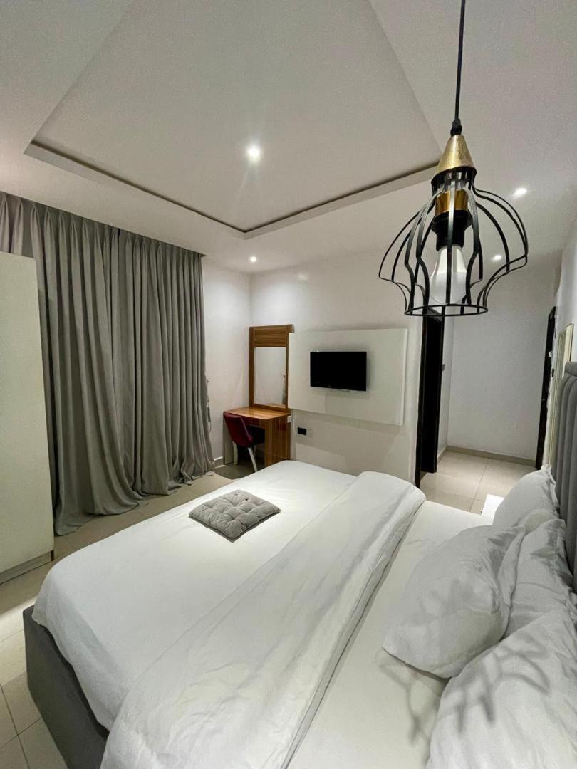 Jada Hotel And Suits 라고스 외부 사진